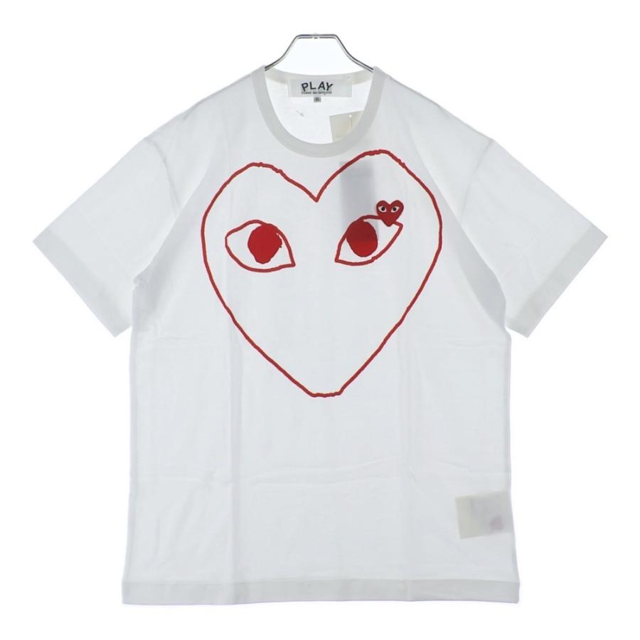 PLAY COMME des GARCONS プレイコムデギャルソン Red Heart Print