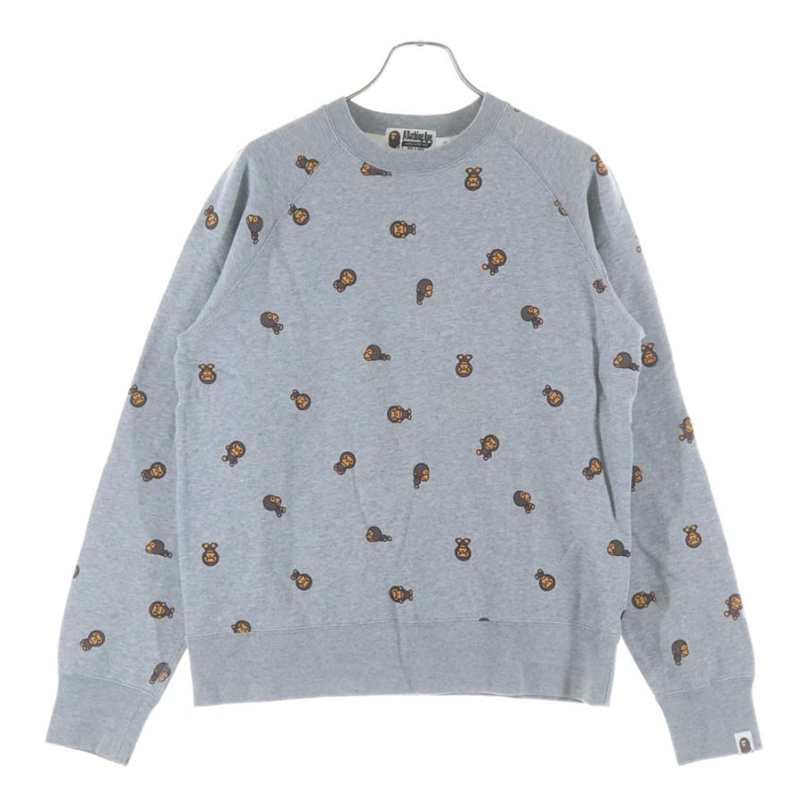 A Bathing Ape ニット　セーター　スウェット A BATHING APE（アベイシングエイプ） Milo Sweat Sweater マイロ