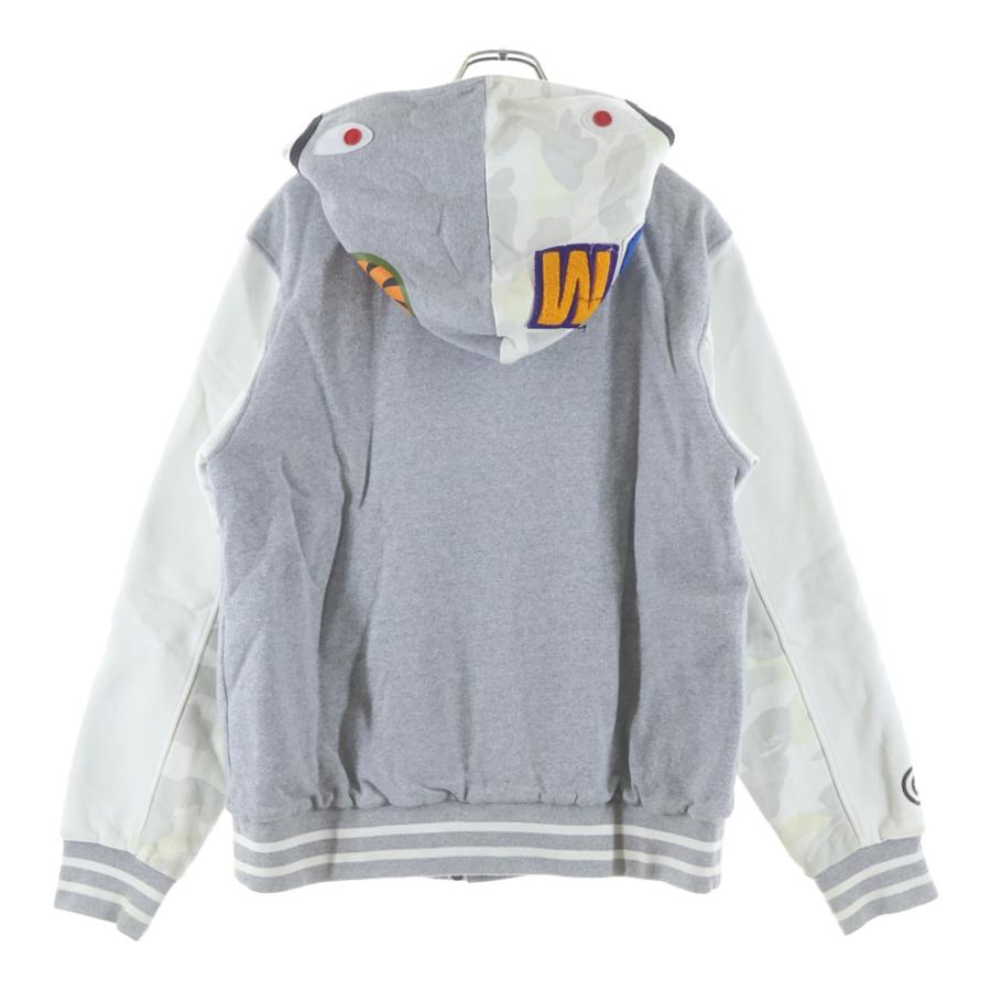 A BATHING APE（アベイシングエイプ） Shark varsity jacket シャーク 