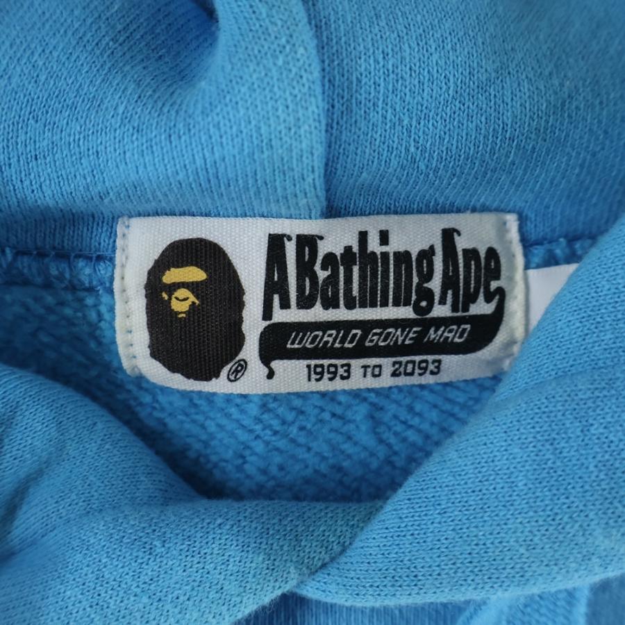 A BATHING APE（アベイシングエイプ） Layered Mudface Wide Hoodie