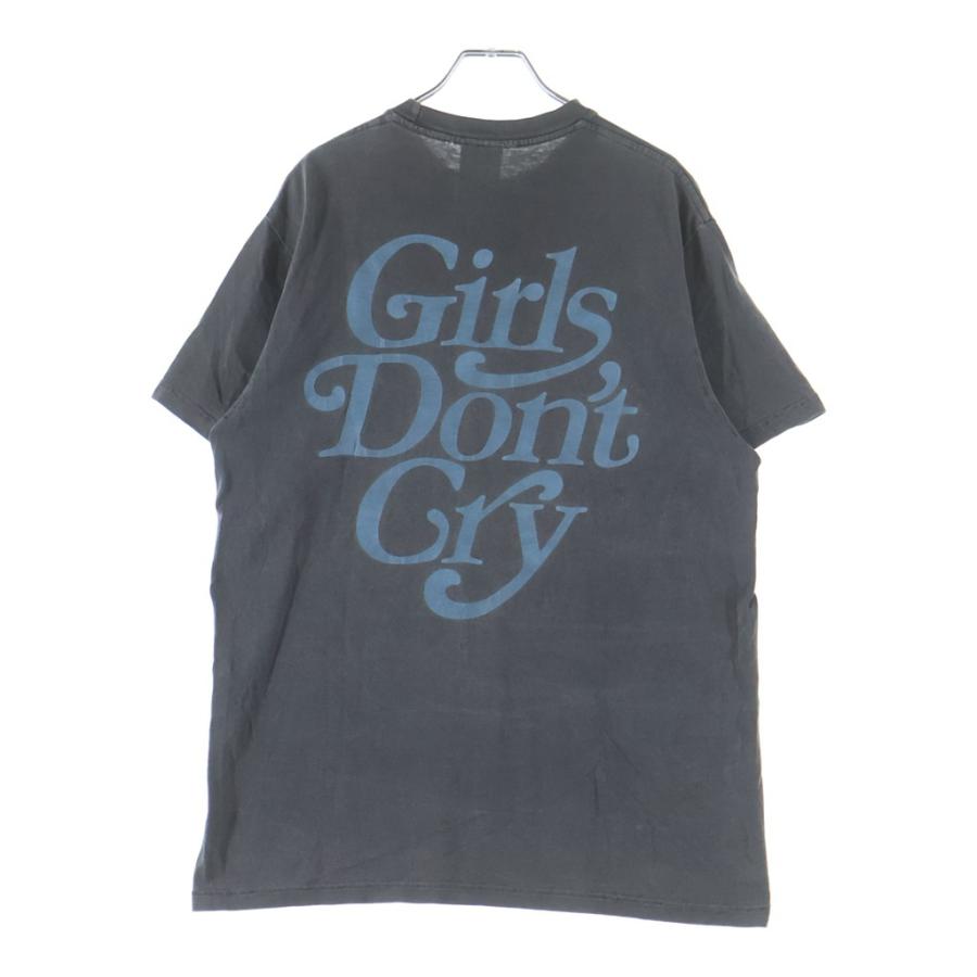 Girls Don't Cry ガールズドントクライ Crew Neck Back Print Short