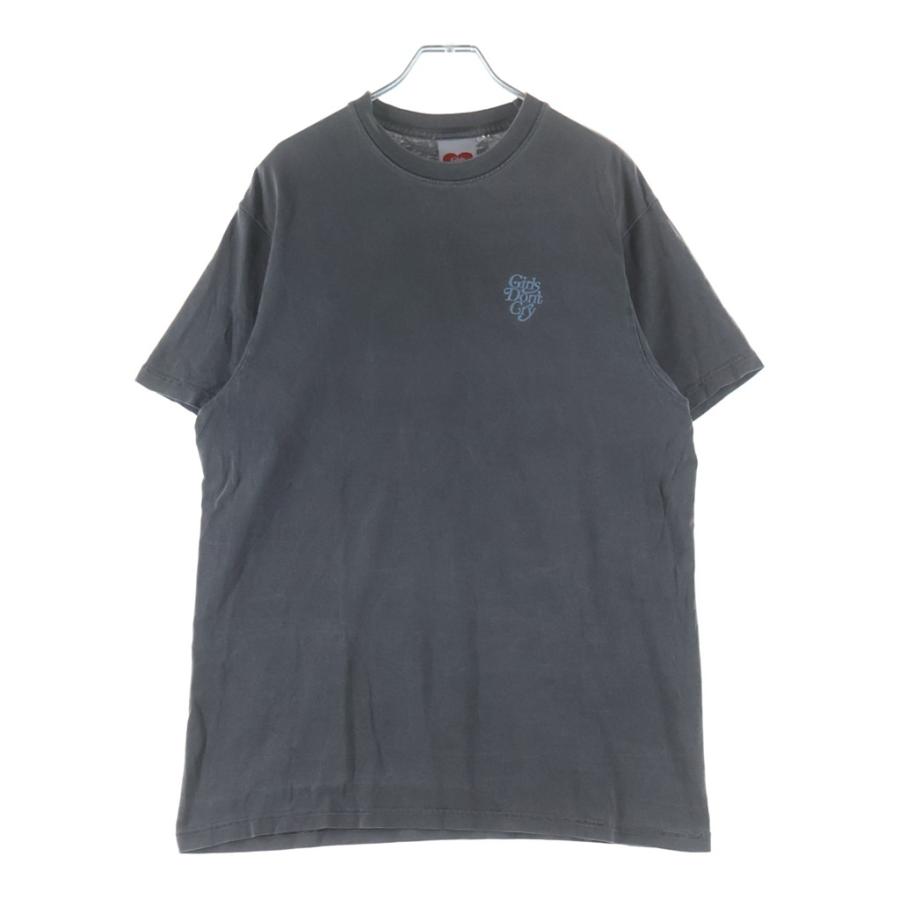 Girls Don't Cry ガールズドントクライ Crew Neck Back Print Short