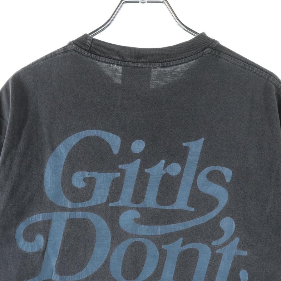 Girls Don't Cry ガールズドントクライ Crew Neck Back Print Short