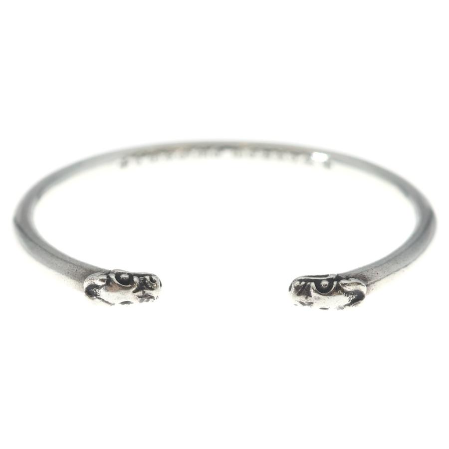CHROME HEARTS ダブルドッグ バングル ブレスレット CHROME HEARTS（クロムハーツ） BANGLE DOUBLE DOG ダブルドッグ