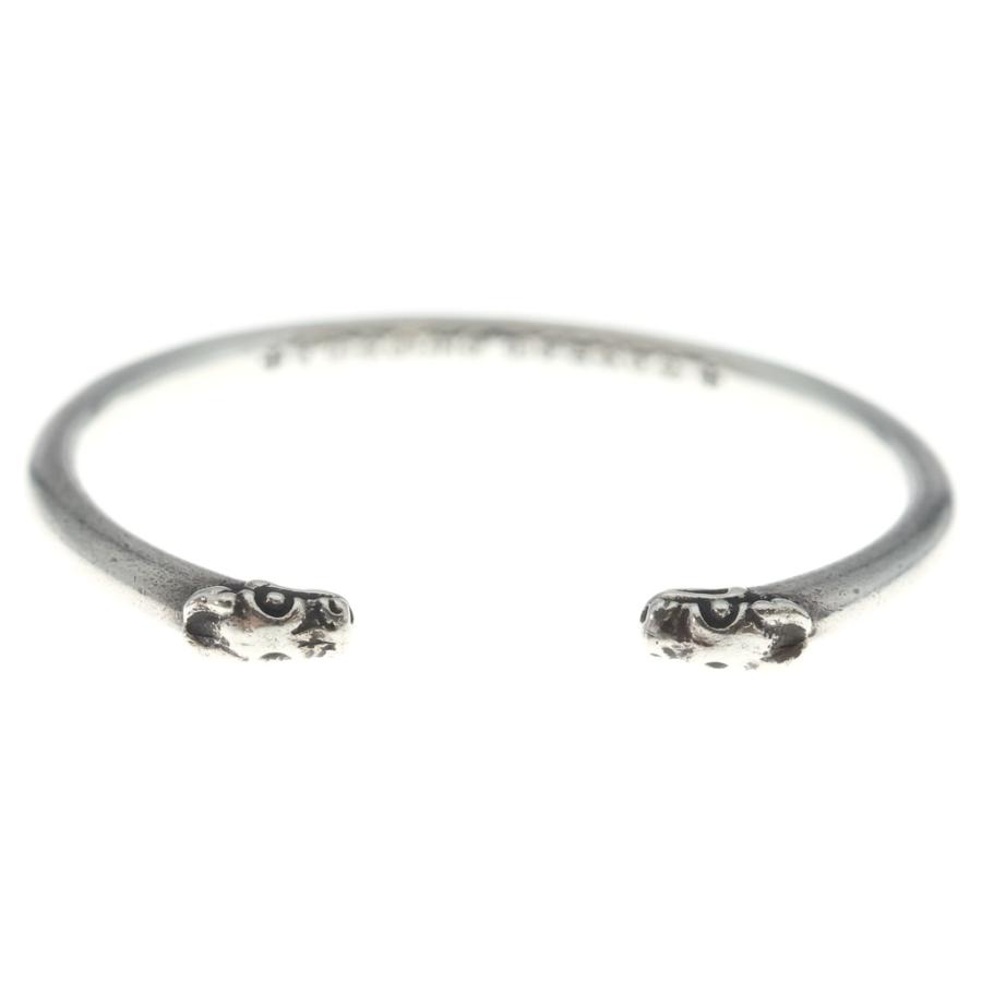 CHROME HEARTS（クロムハーツ） BANGLE DOUBLE DOG ダブルドッグ