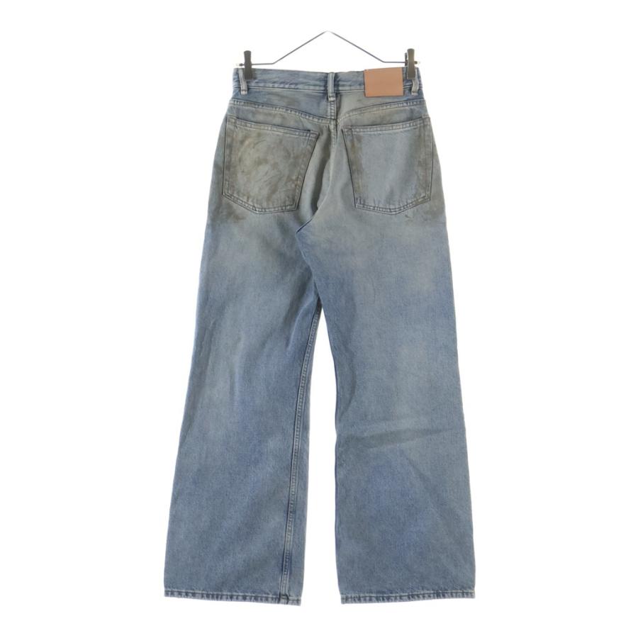 Acne Studios アクネ ストゥディオズ 21AW ダメージ加工 マルチポケット デニムパンツ インディゴ A00402の画像