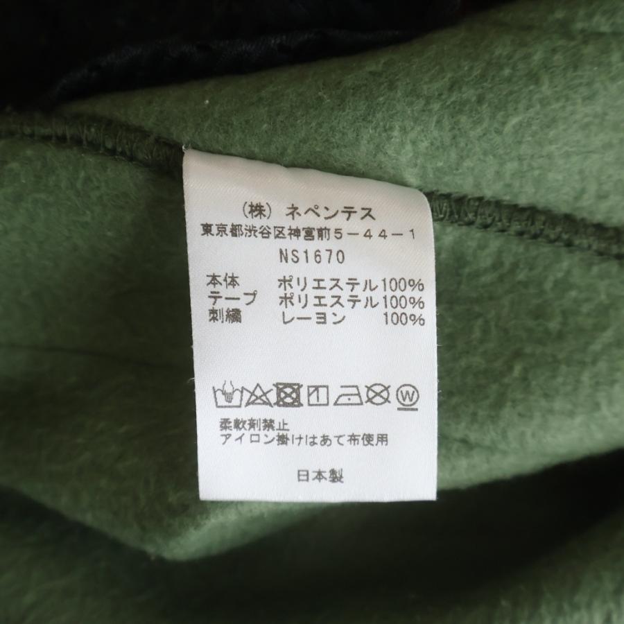 Needles（ニードルス） ×Keboz FLEECE ZIPPED TRACK PANTS ケボズ