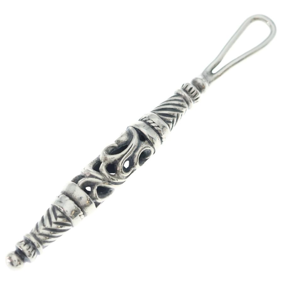 CHROME HEARTS クロムハーツ LARGE ROLLER ラージローラー ネックレストップ シルバー CHROME HEARTS（クロムハーツ） LARGE ROLLER ラージローラー