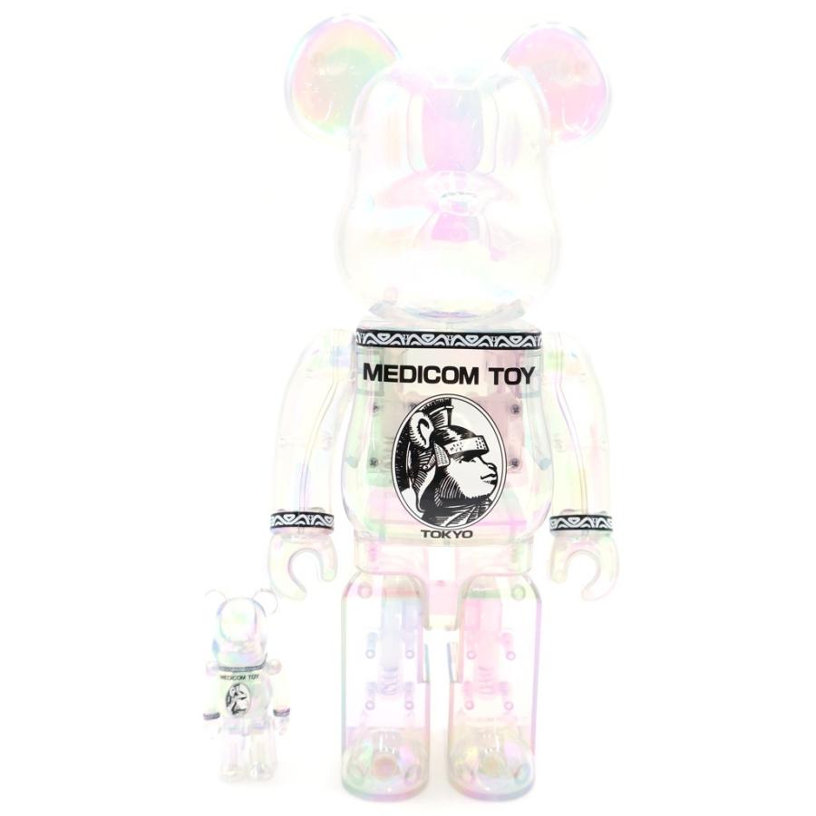 MEDICOM TOY（メディコム・トイ） BE@RBRICK CENTURION CLEAR CHROME