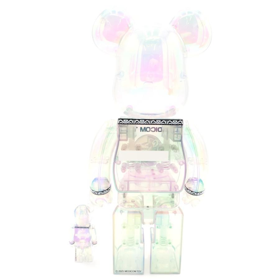 MEDICOM TOY（メディコム・トイ） BE@RBRICK CENTURION CLEAR CHROME 