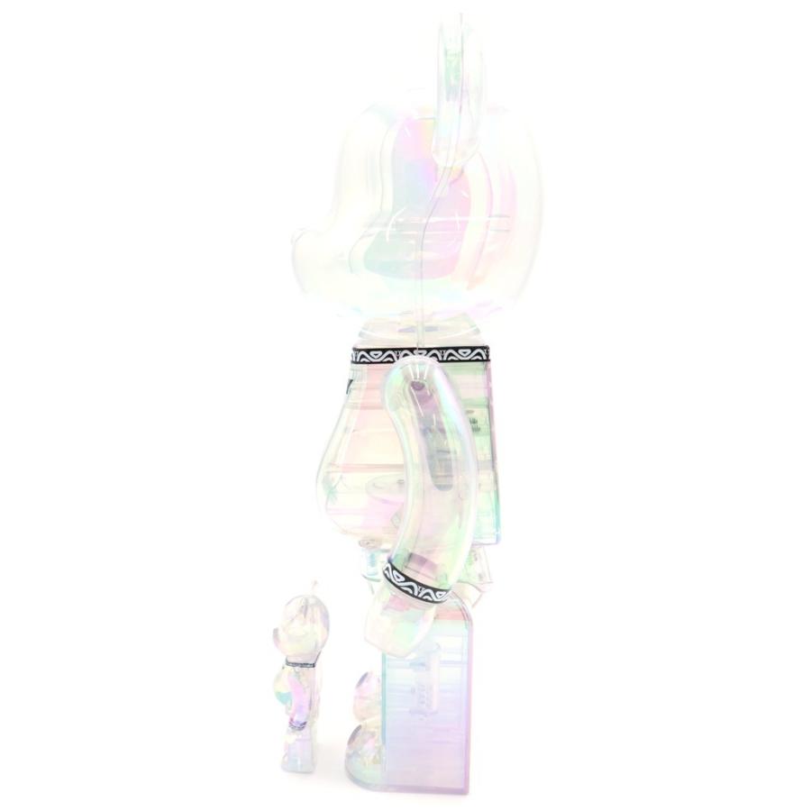 MEDICOM TOY（メディコム・トイ） BE@RBRICK CENTURION CLEAR CHROME