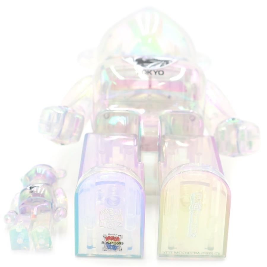 MEDICOM TOY（メディコム・トイ） BE@RBRICK CENTURION CLEAR CHROME