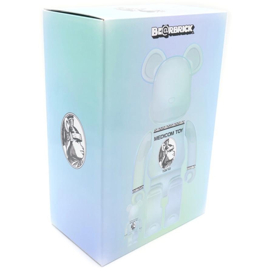 MEDICOM TOY（メディコム・トイ） BE@RBRICK CENTURION CLEAR CHROME
