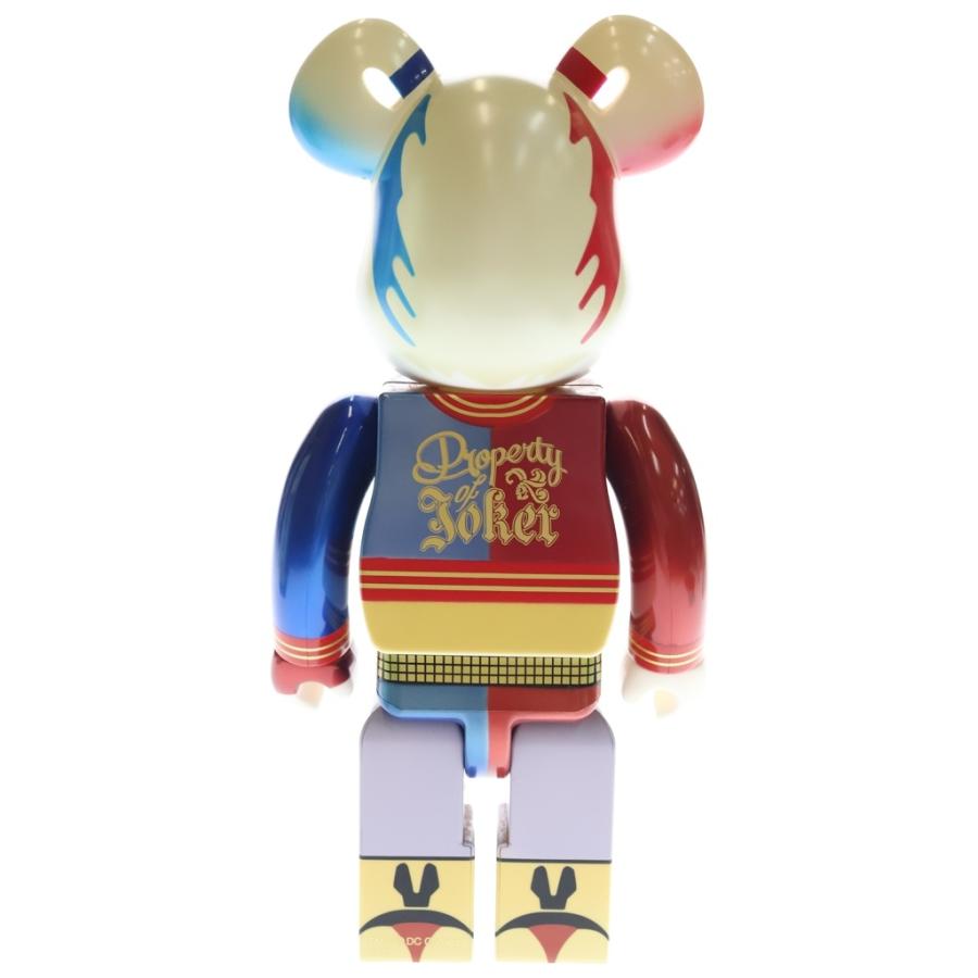 MEDICOM TOY メディコムトイ BE@RBRICK HARLEY QUINN 400% ベアブリック ハーレイクイーン フィギュア 人形 マルチ MEDICOM TOY（メディコム・トイ） BE@RBRICK HARLEY QUINN 400% ベア