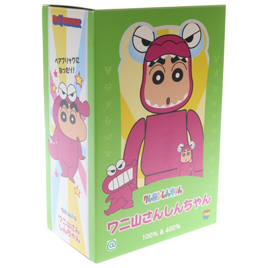 MEDICOM TOY（メディコム・トイ） BE@RBRICK ワニ山さんしんちゃん 100