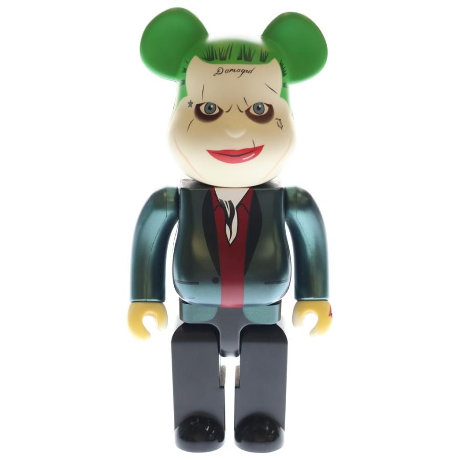 ジョーカー　ベアブリック フィギュア　400% レア MEDICOM TOY（メディコム・トイ） BE@RBRICK THE JOKER 400% ベア