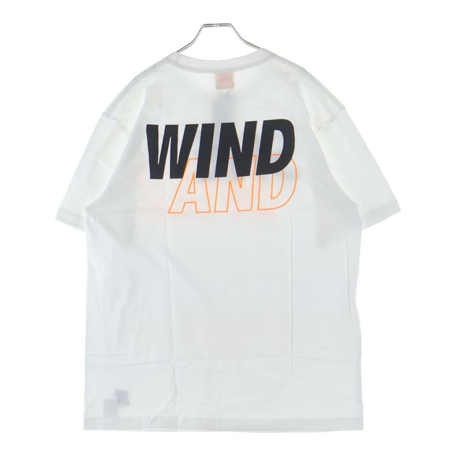 FR2 エフアールツー ×WIND AND SEA ウィンダンシー プリント 半袖T