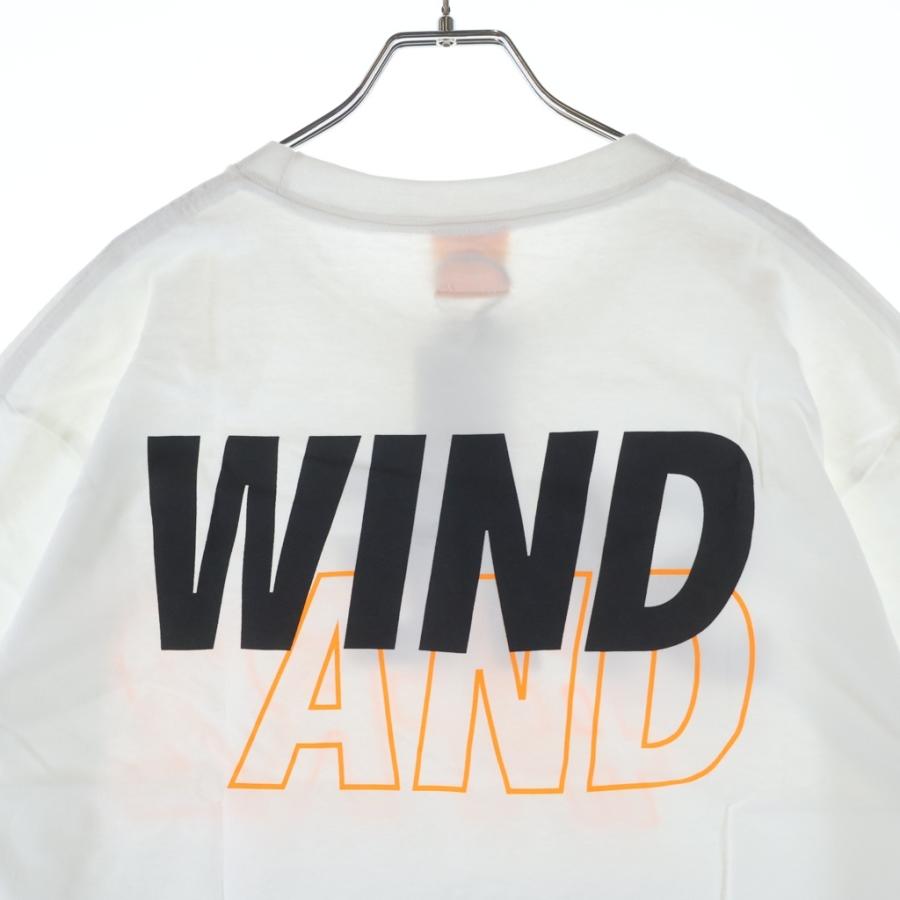FR2 エフアールツー ×WIND AND SEA ウィンダンシー プリント 半袖T