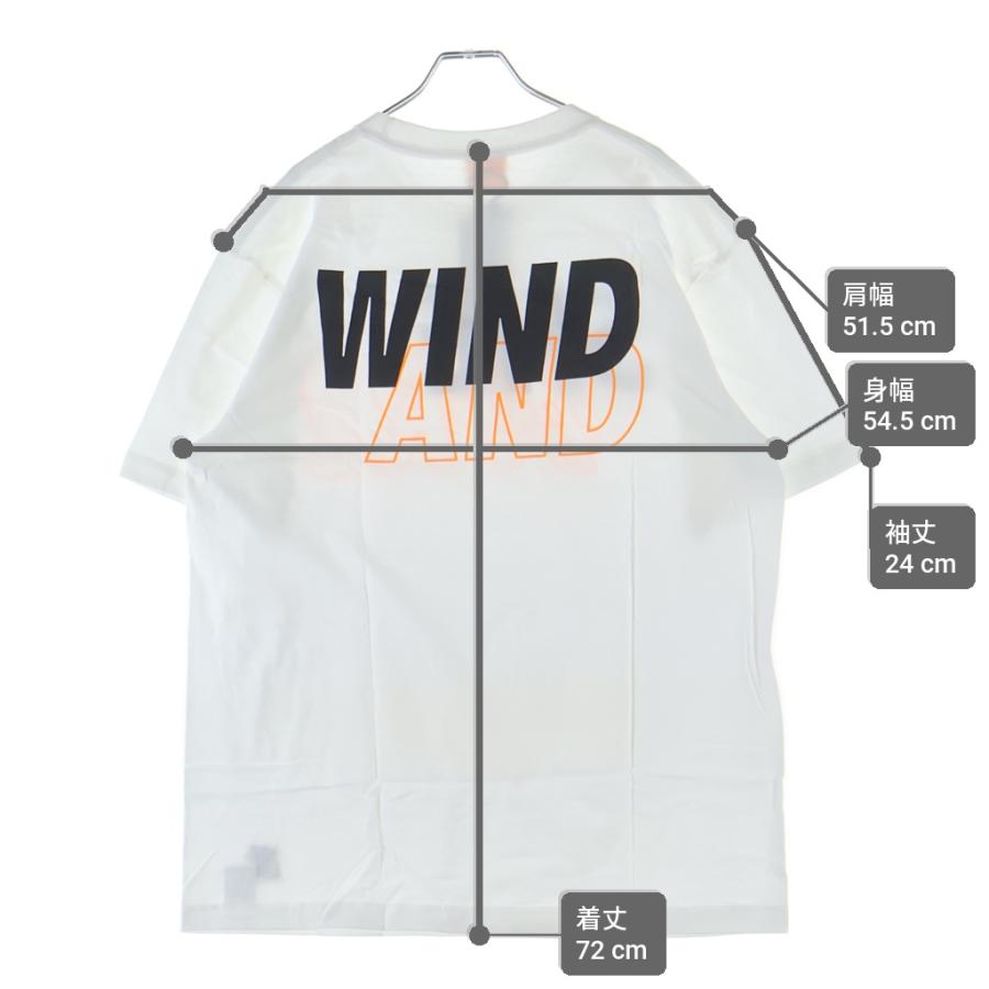 FR2 エフアールツー ×WIND AND SEA ウィンダンシー プリント 半袖T
