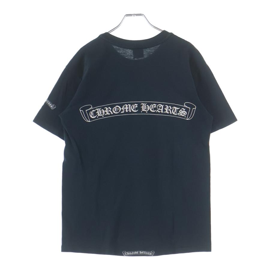 CHROME HEARTS（クロムハーツ） OLD CH T-SHIRT スクロールラベル