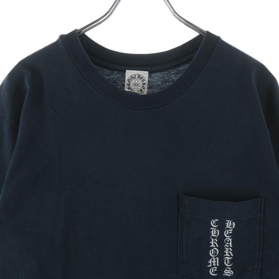 CHROME HEARTS（クロムハーツ） OLD CH T-SHIRT スクロールラベル