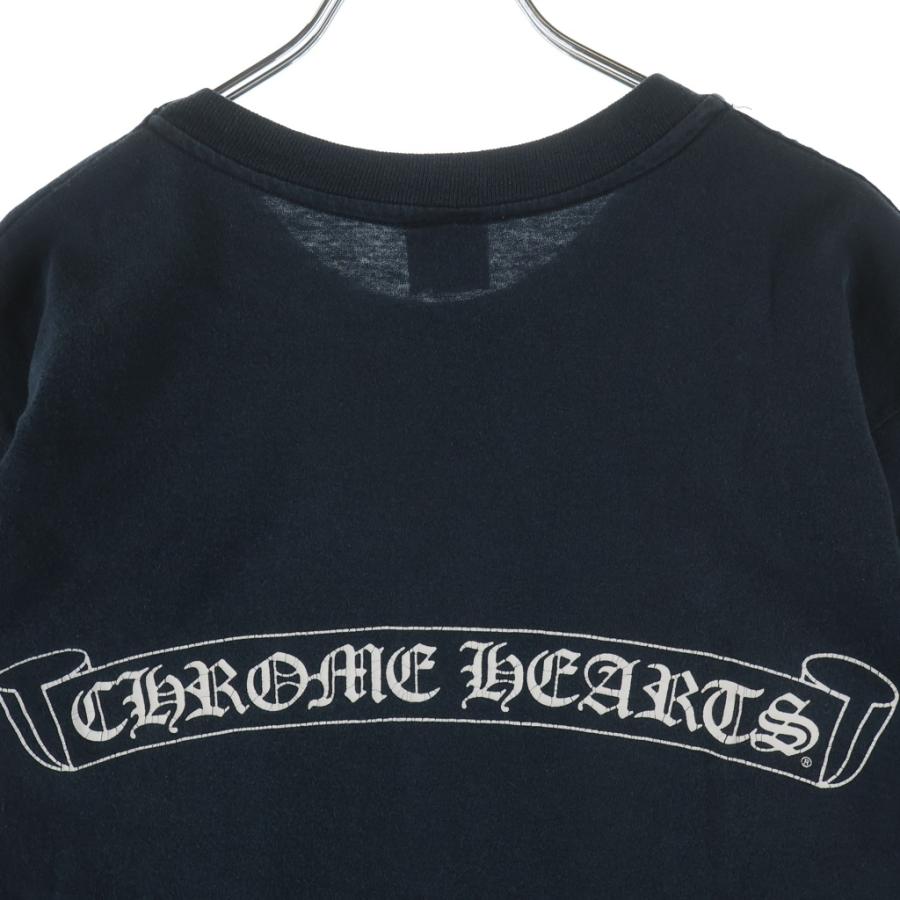 CHROME HEARTS クロムハーツ OLD CH T-SHIRT 訳あり CHROME HEARTS（クロムハーツ） OLD CH T-SHIRT スクロールラベル