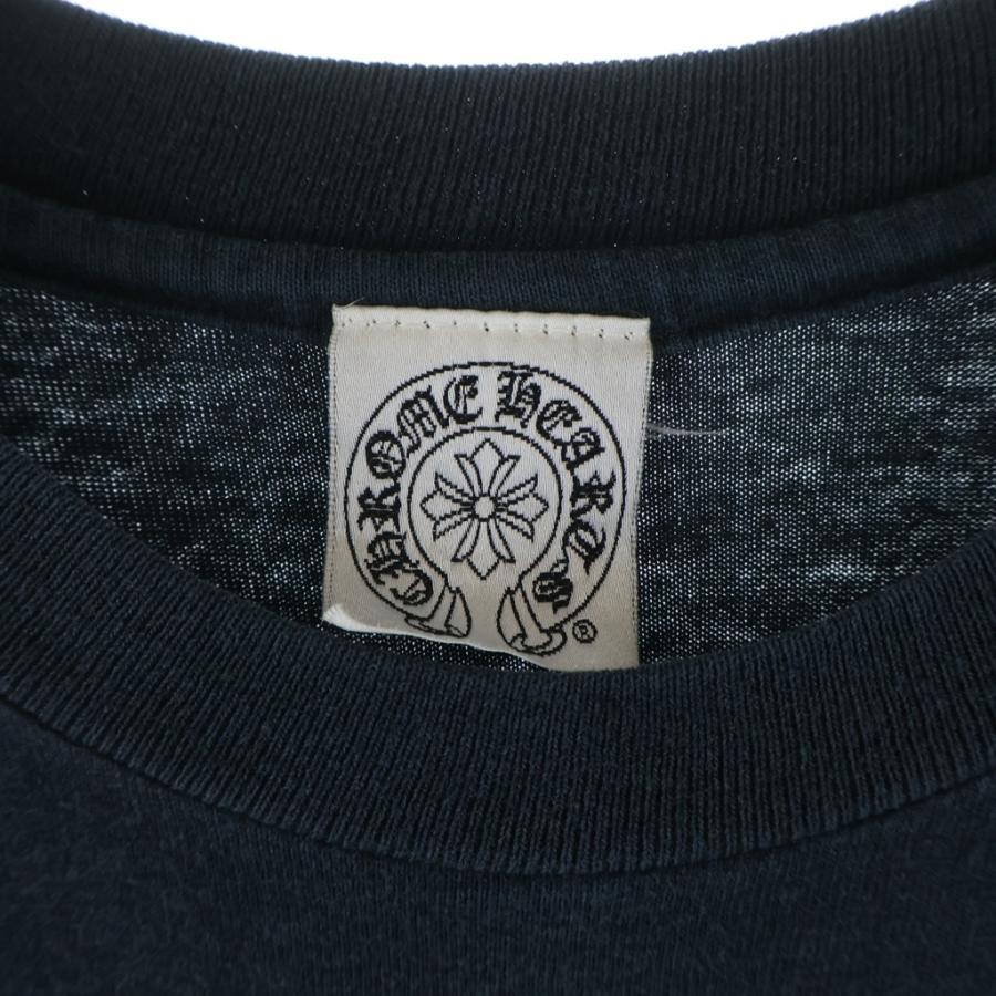 CHROME HEARTS（クロムハーツ） OLD CH T-SHIRT スクロールラベル