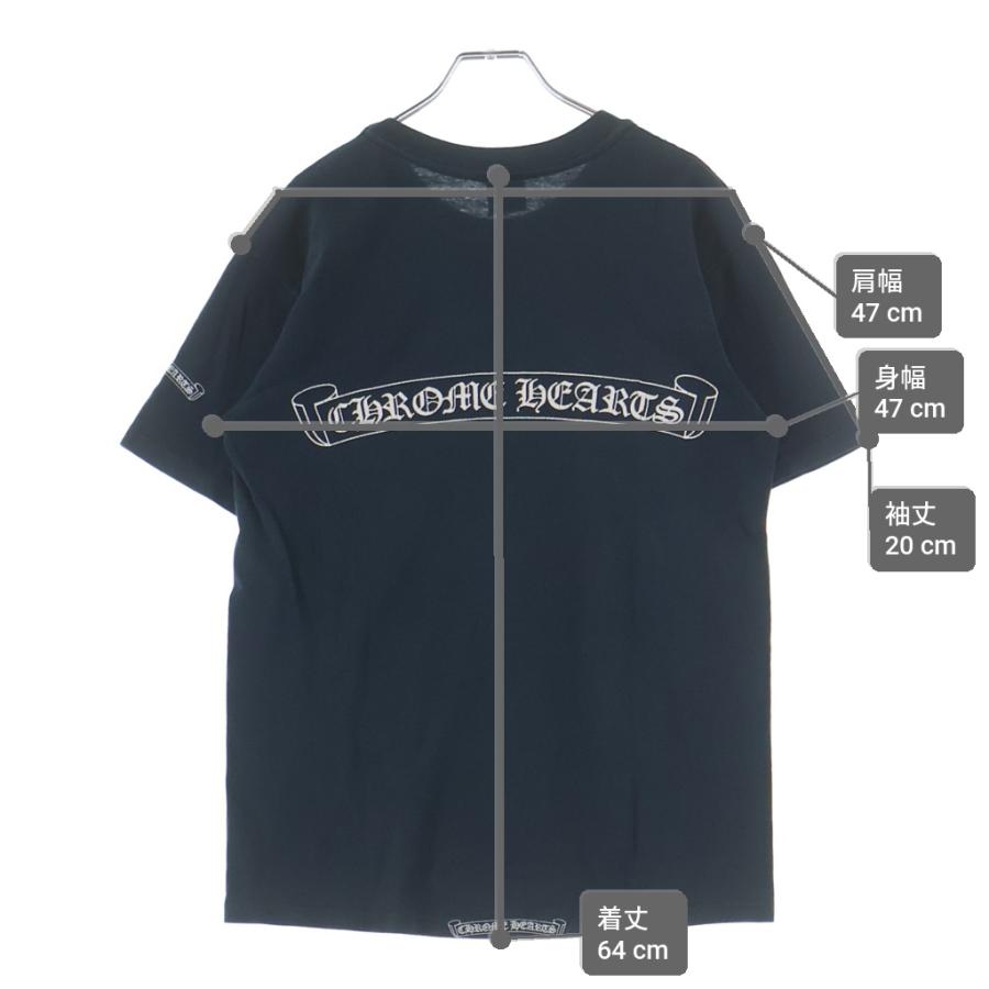 CHROME HEARTS（クロムハーツ） OLD CH T-SHIRT スクロールラベル