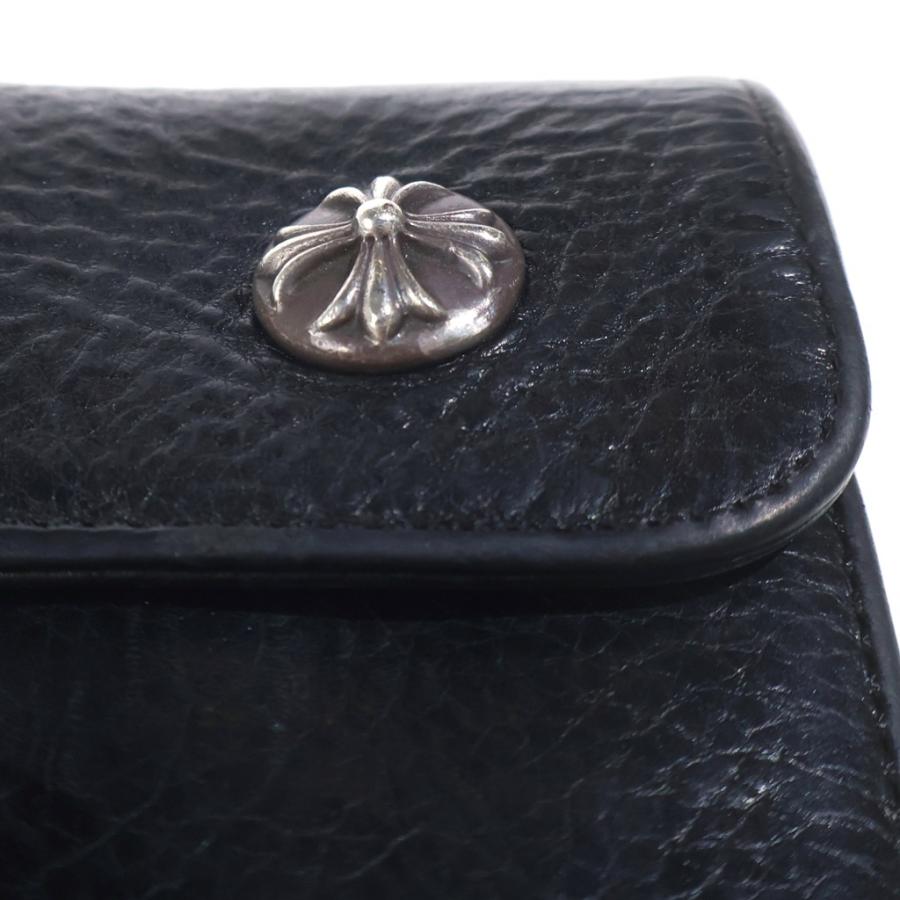 CHROME HEARTS（クロムハーツ） WAVE ウェーブ レザーウォレット 財布