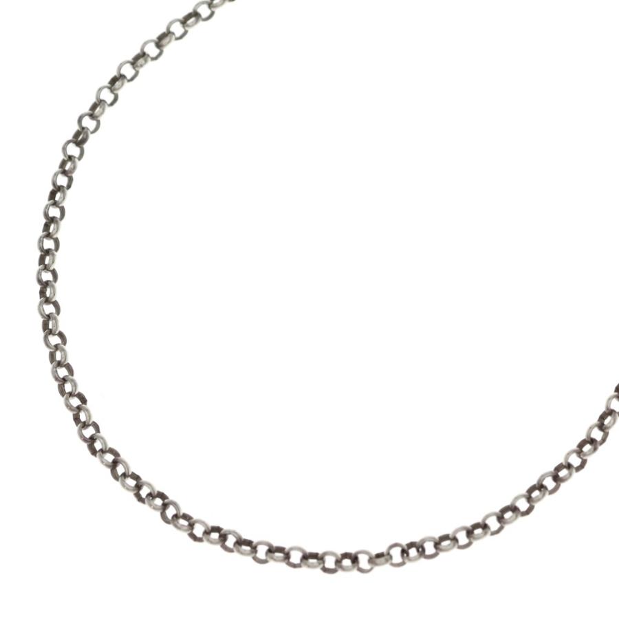 カカ　NECKCHAIN R18 ロールチェーンネックレス 18inch CHROME HEARTS（クロムハーツ） NECKCHAIN R18 ロールチェーン