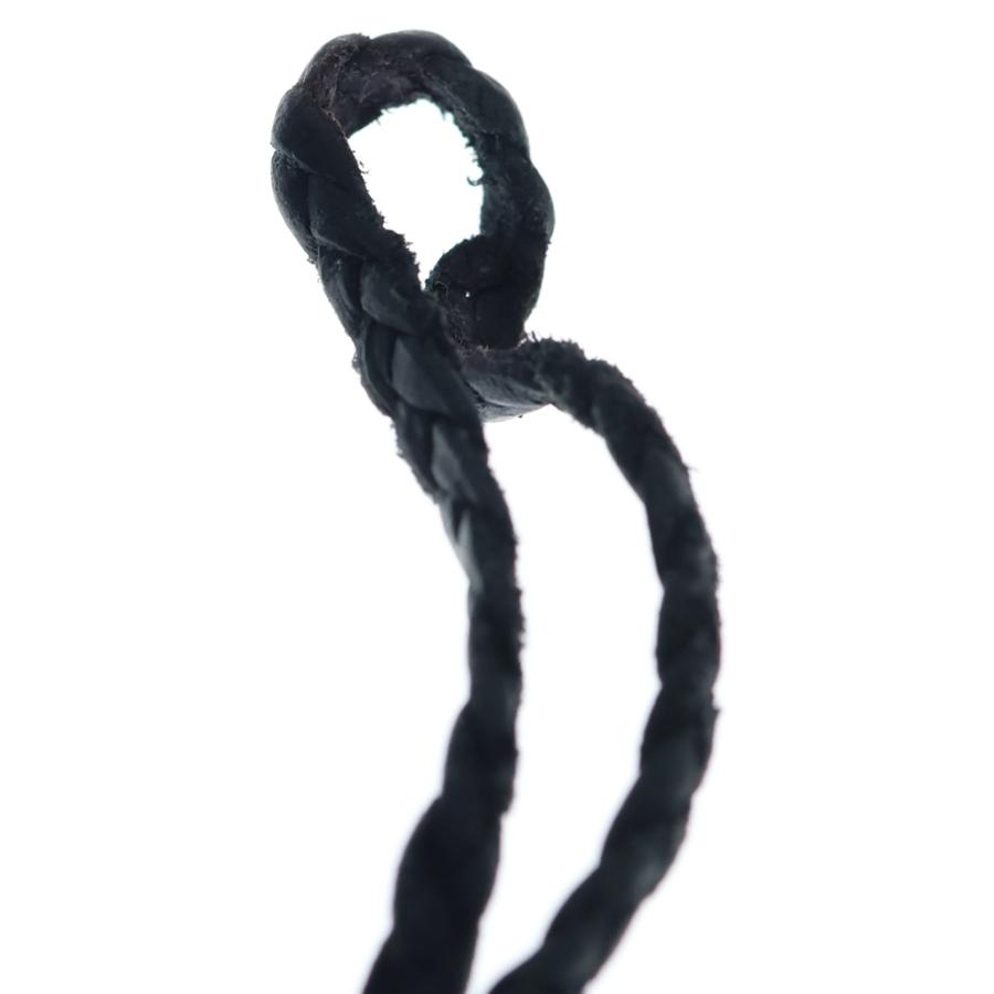 CHROME HEARTS（クロムハーツ） レザーブレード ボロチップ ブラック