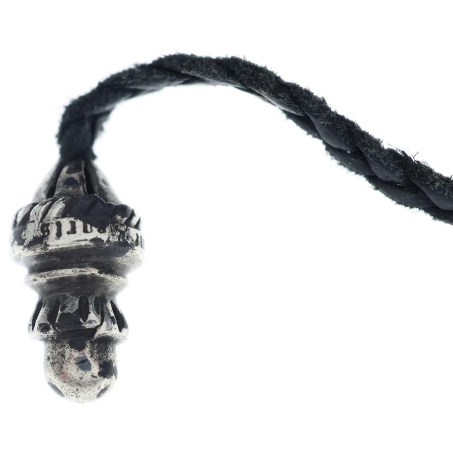 CHROME HEARTS（クロムハーツ） レザーブレード ボロチップ ブラック