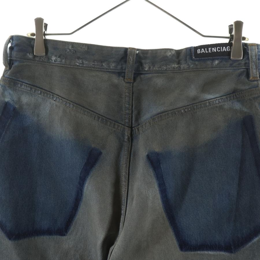 BALENCIAGA（バレンシアガ） 23AW PATCHED POCKET BAGGY JEANS パッチ