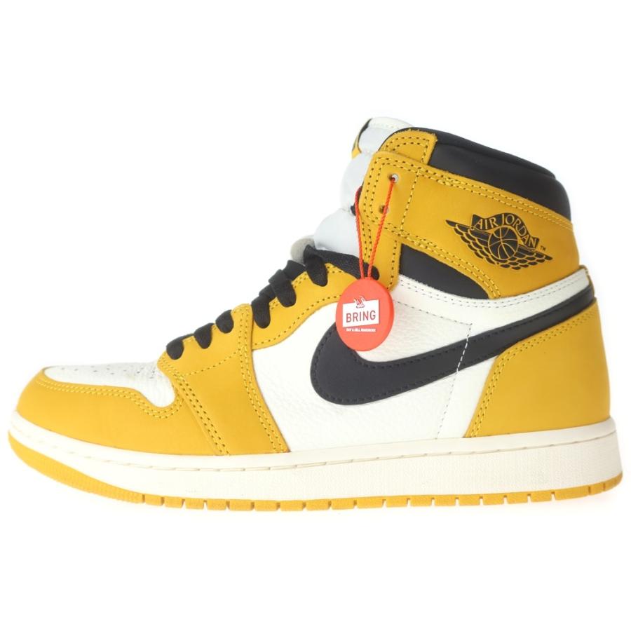 Nike Air Jordan1 レトロハイ OG イエローオークル 27㎝ NIKE（ナイキ） AIR JORDAN 1 RETRO HIGH OG YELLOW OCHRE エア