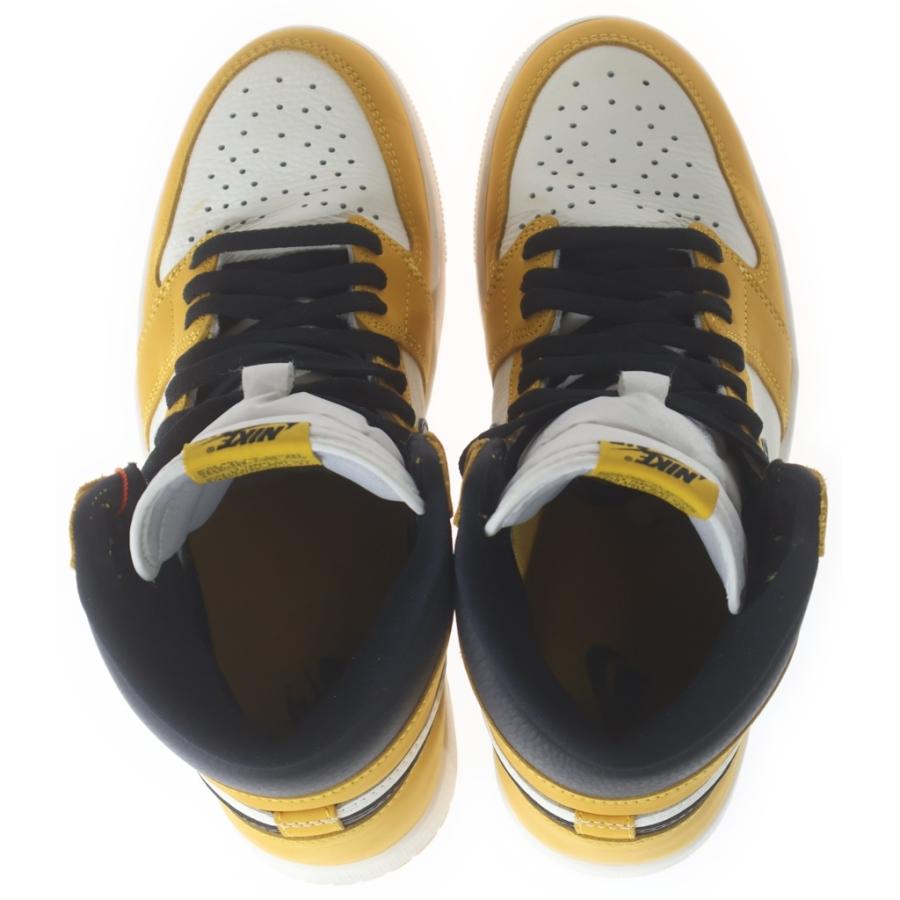 NIKE（ナイキ） AIR JORDAN 1 RETRO HIGH OG YELLOW OCHRE エア