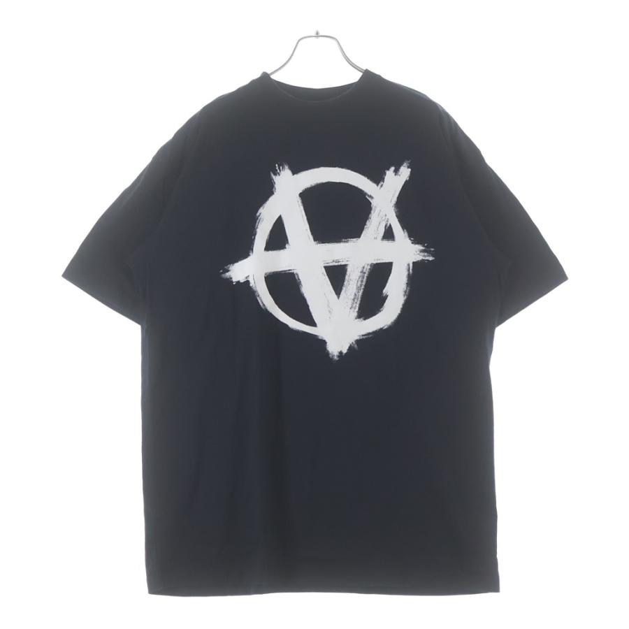 VETEMENTS（ヴェトモン） 21SS Anarchy Gothic Logo T Shirt