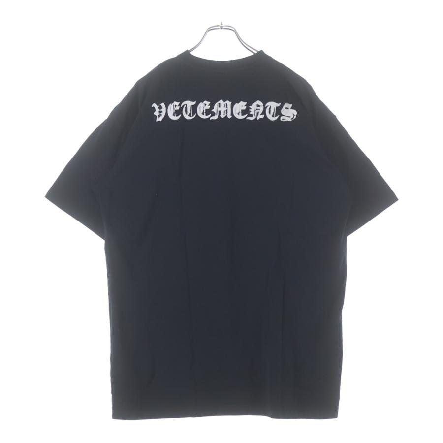 トップス vetements anarchy logo Tee VETEMENTS（ヴェトモン） 21SS Anarchy Gothic Logo T Shirt