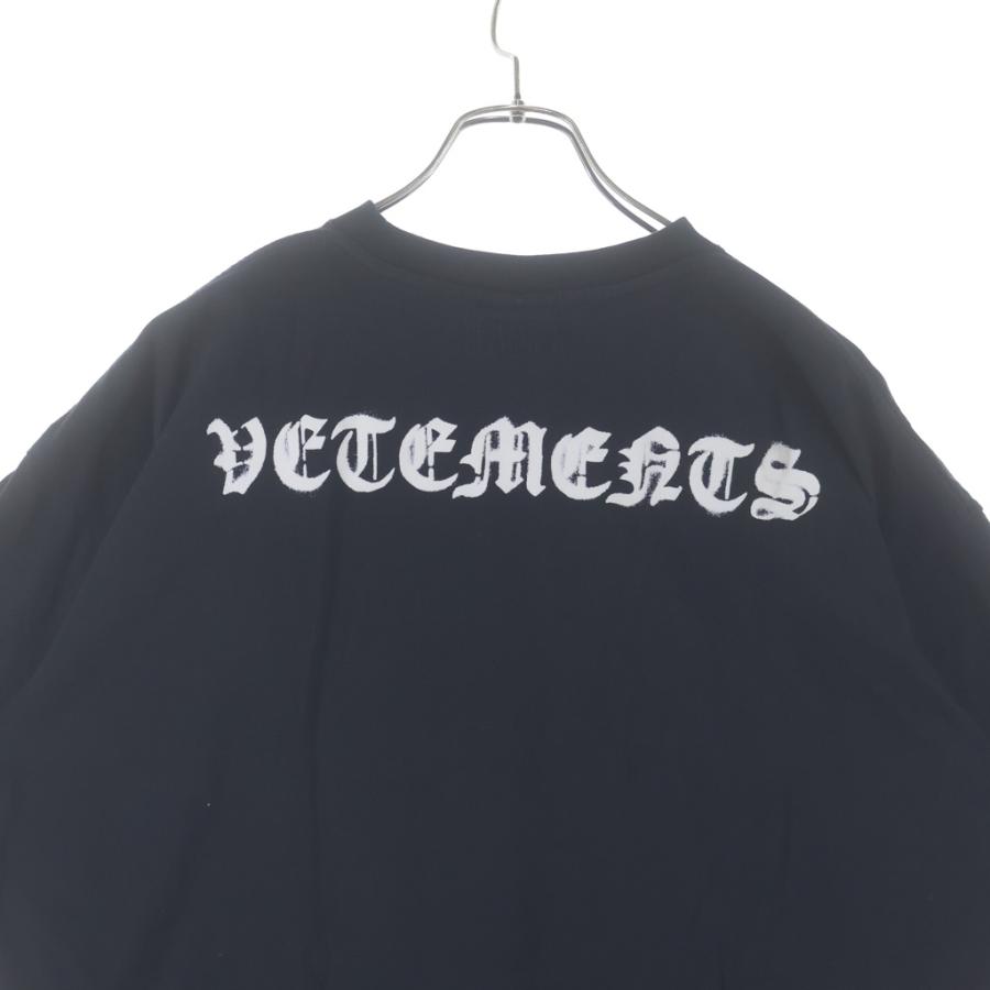 VETEMENTS（ヴェトモン） 21SS Anarchy Gothic Logo T Shirt