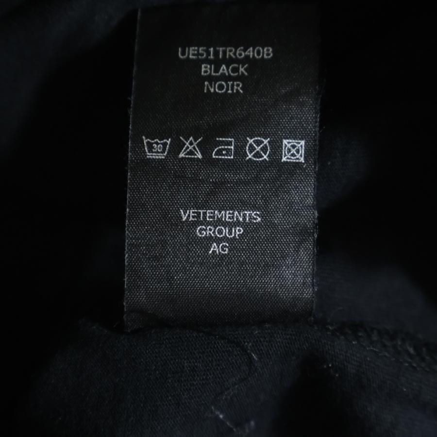 VETEMENTS（ヴェトモン） 21SS Anarchy Gothic Logo T Shirt