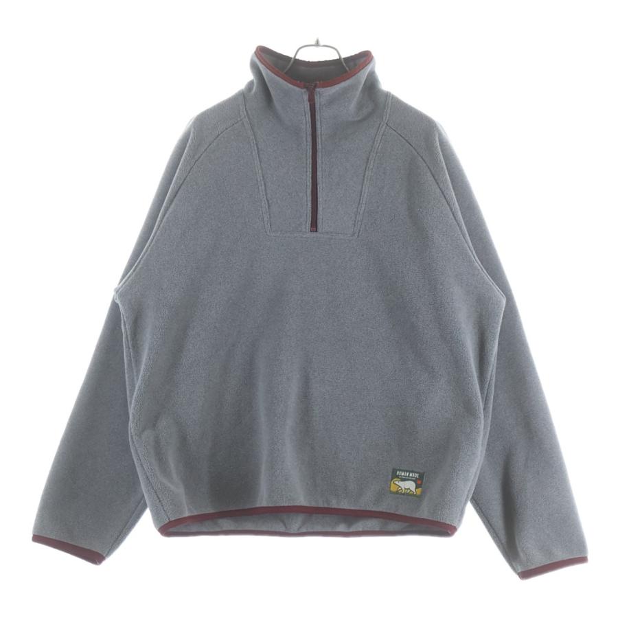 HUMAN MADE（ヒューマンメード） ヒューマンメイド FLEECE HALF-ZIP 