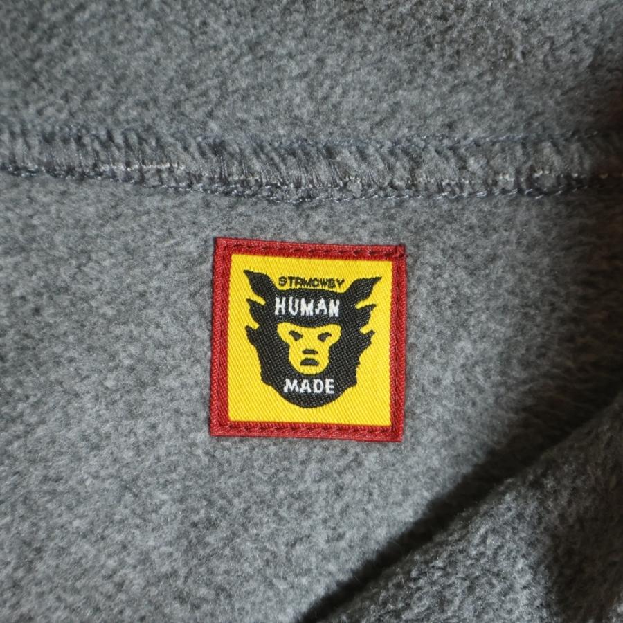 HUMAN MADE（ヒューマンメード） ヒューマンメイド FLEECE HALF-ZIP 