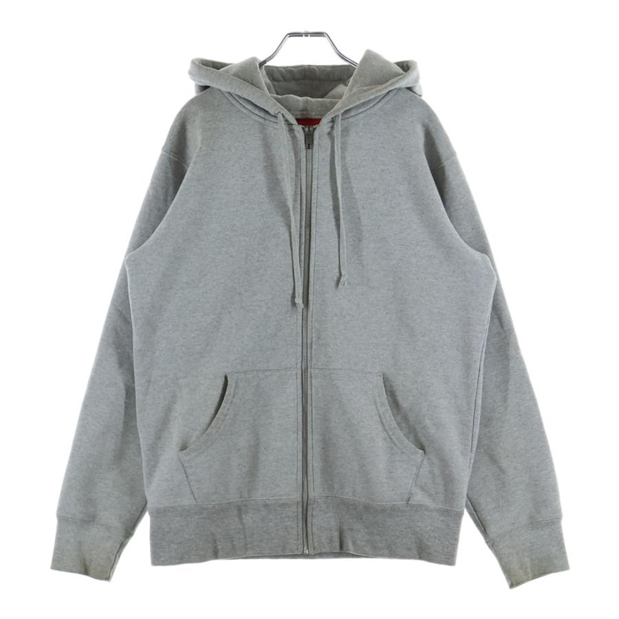 Supreme（シュプリーム） 16AW Rib Logo Zip Up Sweat リブロゴ ジップ