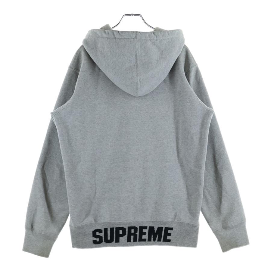 Supreme（シュプリーム） 16AW Rib Logo Zip Up Sweat リブロゴ ジップ