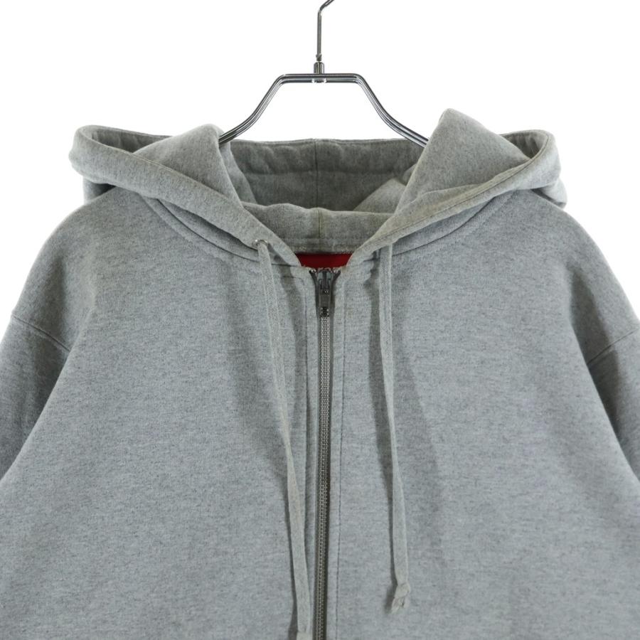 16aw Supreme Rib Logo Zip Up Sweat Mサイズ Supreme（シュプリーム） 16AW Rib Logo Zip Up Sweat リブロゴ ジップ