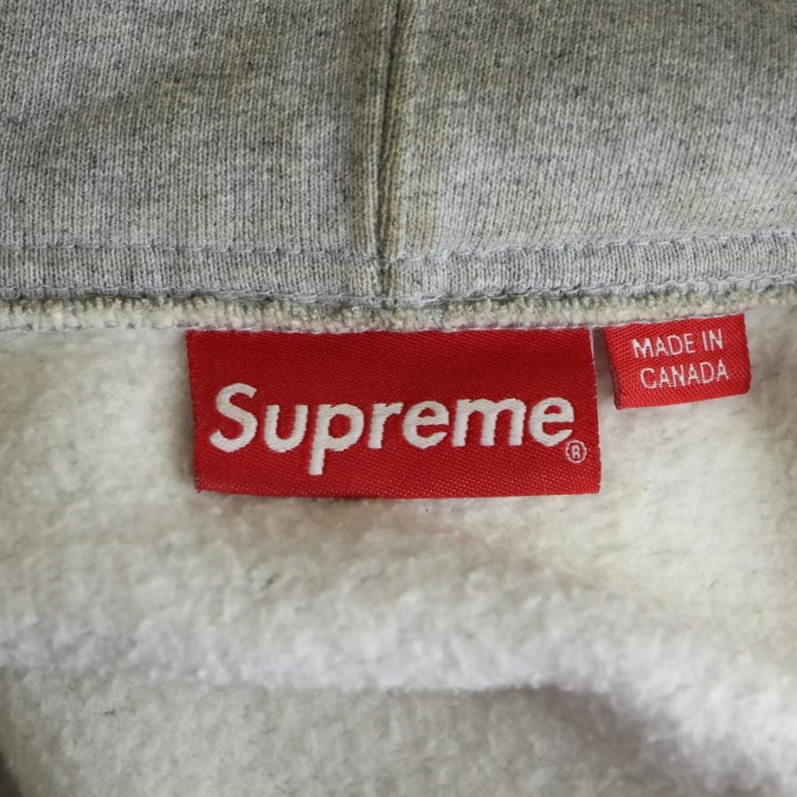 Supreme（シュプリーム） 16AW Rib Logo Zip Up Sweat リブロゴ ジップ
