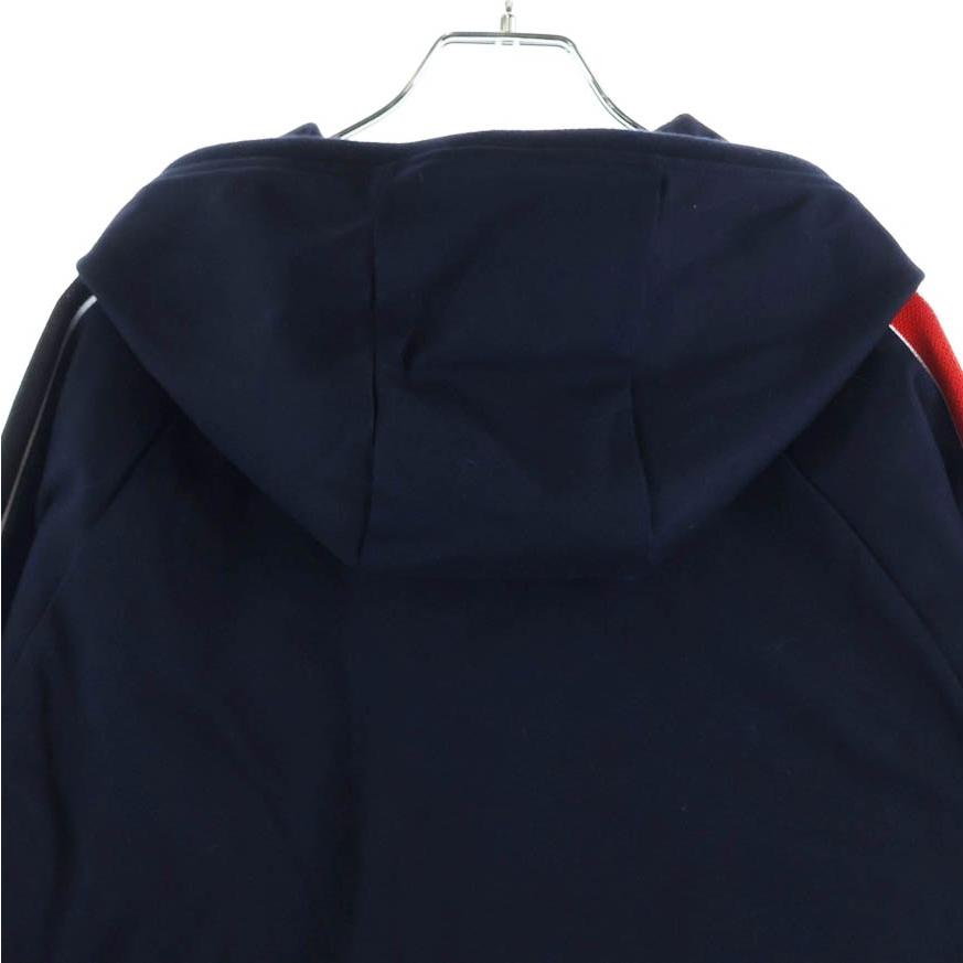 トムブラウン THOM BROWNE MJT224A パーカー THOM BROWNE（トム ブラウン） サイドトリコロールライン プルオーバー