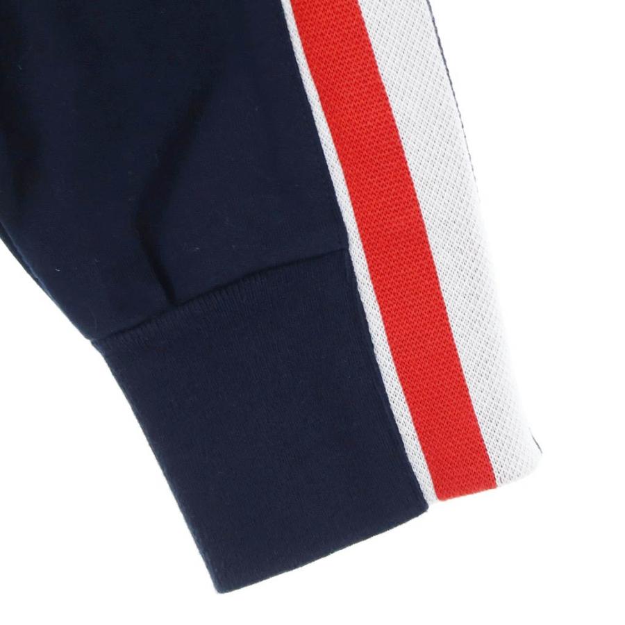 THOM BROWNE（トム ブラウン） サイドトリコロールライン プルオーバー