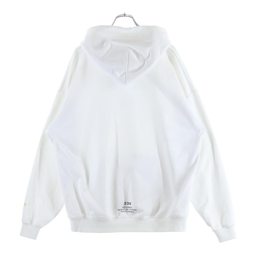 VETEMENTS（ヴェトモン） Couture Logo Popover Hoodie クチュールロゴ