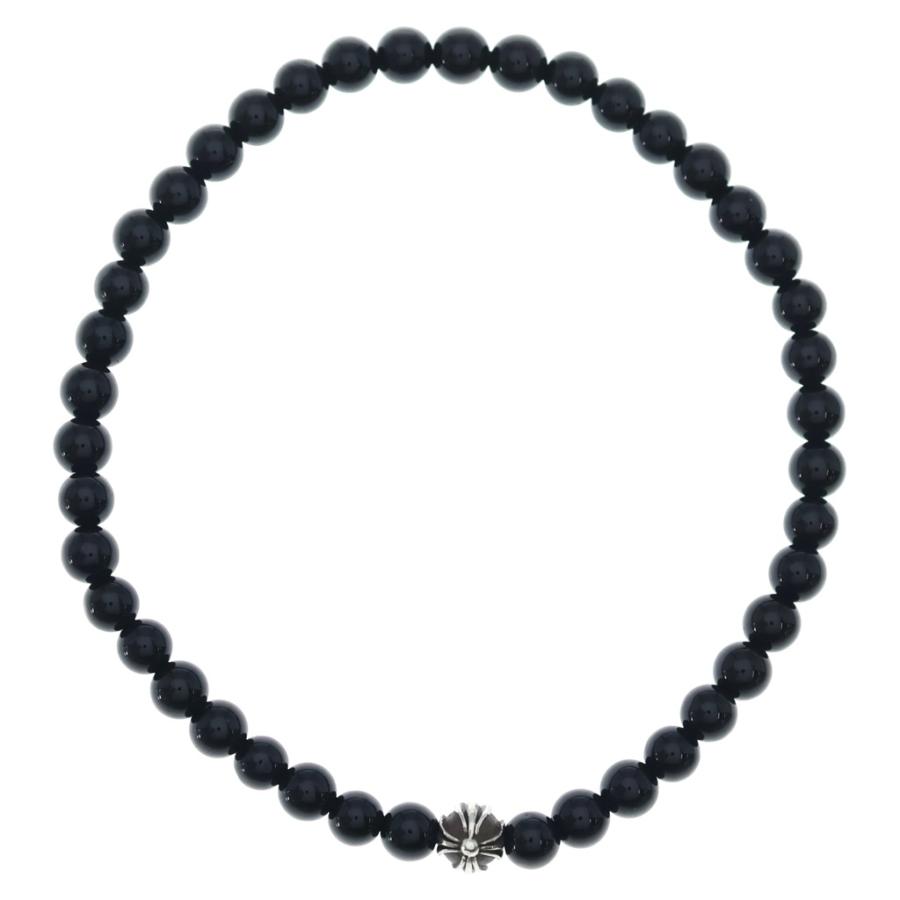 クロムハーツCHROME HEARTS■4mm BEADビーズブレスレット CHROME HEARTS（クロムハーツ） 4mm BEAD 4mm ビーズ ブレスレット