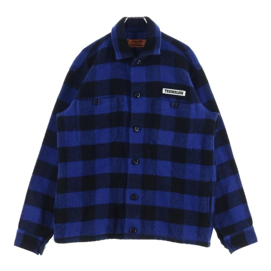 TENDERLOIN（テンダーロイン） 2nd T-BUFFALO JKT ウール チェック柄